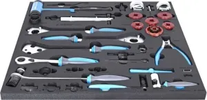Unior Set of Tools in Tray 2 for 2600A and 2600C - DriveTrain Tools Sada náradia