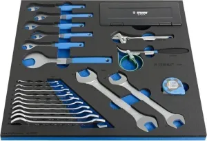 Unior Set of Tools in Tray 2 for 2600D Sada náradia
