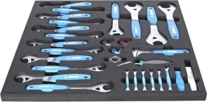 Unior Set of Tools in Tray 3 for 2600A and 2600C - DriveTrain Tools Sada náradia