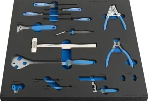 Unior Set of Tools in Tray 3 for 2600B Sada náradia