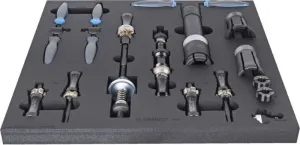 Unior Set of Tools in Tray 3 for 2600C - Frame Preparation Tools Sada náradia