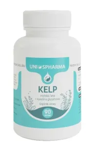 Unios Pharma Kelp - morská riasa 90 tbl
