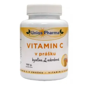 Unios Pharma Vitamín C v prášku 100 g