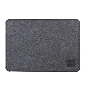 Uniq dFender Tough pre Laptop/MackBook (do 16 palcov) – sivé