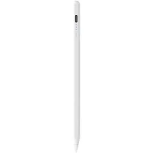 UNIQ Pixo Lite Smart Magnetic Stylus dotykové pero pre iPad biele