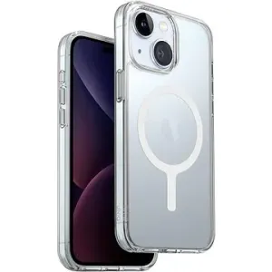 UNIQ LifePro Xtreme MagClick ochranný kryt na iPhone 15 Plus, Dove (Frost clear)