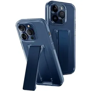 UNIQ Heldro Mount+ ochranný kryt na iPhone 15 Pro Max so stojanom, Ultramarine (Deep blue)