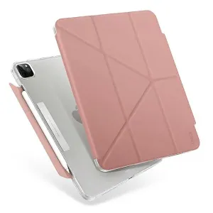 UNIQ Camden Apple iPad Pro 11 2021 peony pink Antimicrobial (ružová)