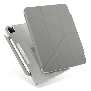 UNIQ Camden Apple iPad Pro 11 2021 fossil grey Antimicrobial (sivá)