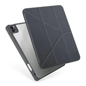 UNIQ Moven Apple iPad Pro 11 2021 Antimicrobial charcoal grey (sivá)