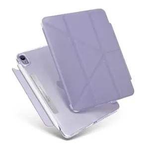 Uniq Camden antimikrobiálny obal na iPad Mini (2021) fialový