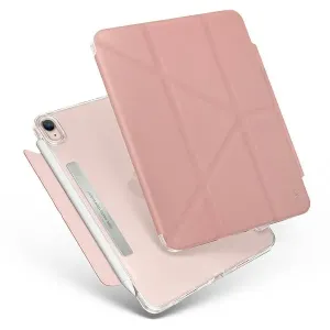 UNIQ kryt Camden iPad Mini (2021) różowy/peony/pink Antimicrobial