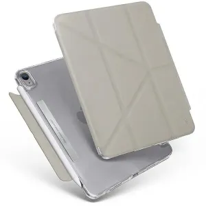 UNIQ kryt Camden iPad Mini (2021) szary/fossil grey Antimicrobial