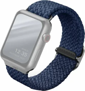 UNIQ Aspen Braided remienok pre Apple Watch 40/38 mm modrý
