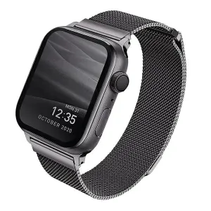 UNIQ Dante Apple Watch Series 4/5/6/SE 44mm Stainless Steel graphite