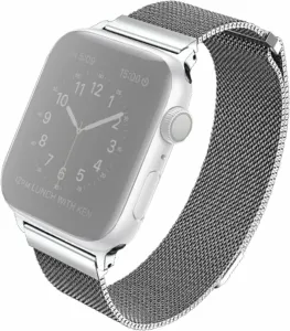 UNIQ Dante Apple Watch Series 4 40MM Stainless Steel sterling silver