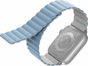 Uniq Revix Reversible Magnetic remienok pre Apple Watch 38/40/41mm biely/modrý