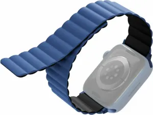 Uniq Revix Reversible Magnetic remienok pre Apple Watch 42/44/45/Ultra 49mm modrý/čierny