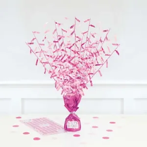 Závažie na balóniky strapcové ružové
