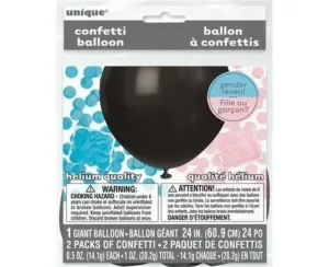 Sada balónov na odhalenie pohlavia - Baby Shower Party - Bude to dievča alebo chlapec ? - UNIQUE
