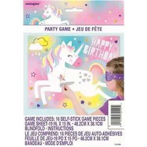 Párty hra jednorožec – unicorn – 16 ks