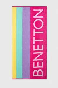 Detský bavlnený uterák United Colors of Benetton #8660954