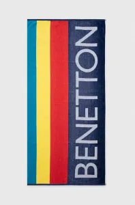 Detský bavlnený uterák United Colors of Benetton
