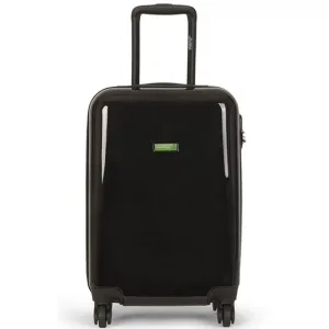 United Colors of Benetton Skořepinový cestovní kufr Cocoon L 96,5 l - černá