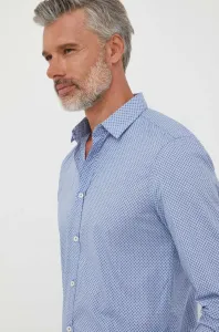 Bavlnená košeľa United Colors of Benetton pánska, regular, s klasickým golierom
