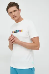 Biele tričká United Colors of Benetton