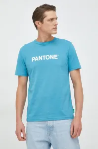 Bavlnené tričko United Colors of Benetton s potlačou #2584192