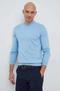 Bavlnený sveter United Colors of Benetton pánsky, tenký #9047281