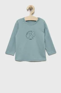 Detská bavlnená košeľa s dlhým rukávom United Colors of Benetton #258099