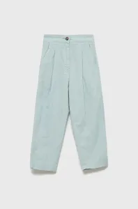 Detské nohavice s prímesou ľanu United Colors of Benetton jednofarebné #7055513