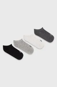 Detské ponožky United Colors of Benetton (4-pack) šedá farba #179137