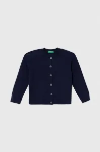 Detský sveter United Colors of Benetton tmavomodrá farba, tenký #8751895