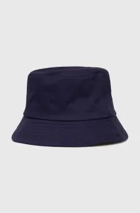 Bavlnený klobúk United Colors of Benetton tmavomodrá farba, bavlnený