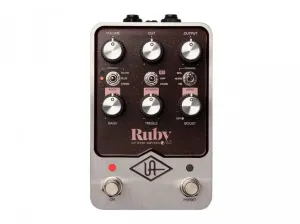 UNIVERSAL AUDIO UAFX Ruby 63 Top Boost Amplifier