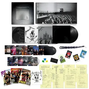 Metallica - Metallica (Deluxe Box Set Limited)  6LP+14CD+6DVD
