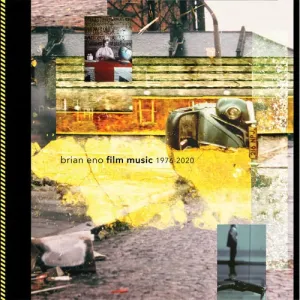 ENO BRIAN - BRIAN ENO - FILM MUSIC 1976 - 2020, CD