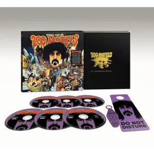 Soundtrack (Zappa Frank) - 200 Motels (50th Anniversary Box Set Edition) 6CD