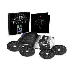Queensryche - Empire (Super Deluxe Limited)  3CD+DVD