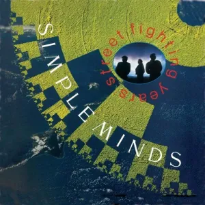 SIMPLE MINDS - STREET FIGHTING YEARS, CD
