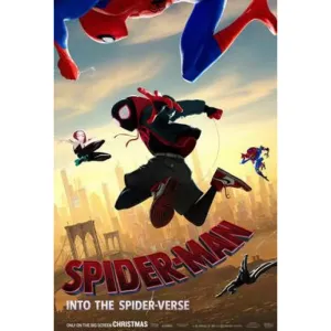 Soundtrack - Spiderman: Into The Spider - Verse  CD