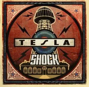 Tesla - Shock  CD