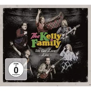Kelly Family, The - We Got Love: Live  2CD