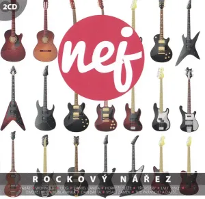 Various - Nej hity: Český rockvý nářez CD