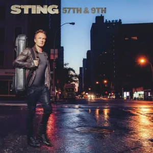 Sting - 57th & 9th: Black  LP