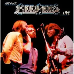 Bee Gees - Here At Last... Live 2LP