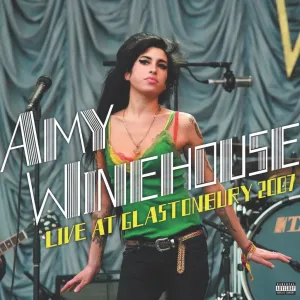 Winehouse Amy - Live At Glastonbury 2007 2LP